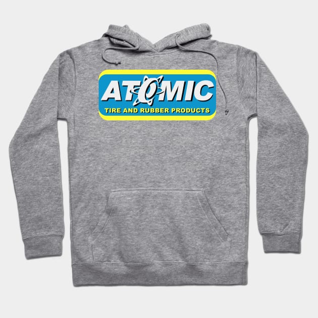 Atomic Tires Hoodie by MBK